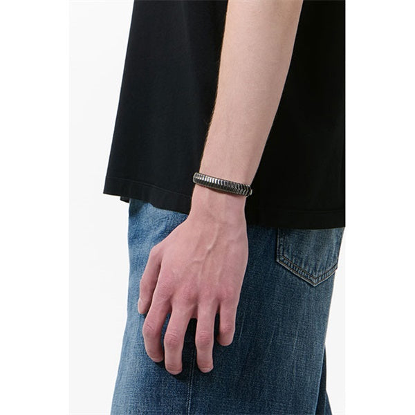 Our Legacy アワーレガシー SPINE BRACELET クロムエクセル レザーブレスレット A2268SBC **