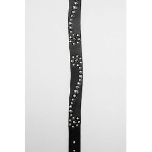 Our Legacy アワーレガシー STAR FALL BELT スタッズ レザーベルト A4248SB **