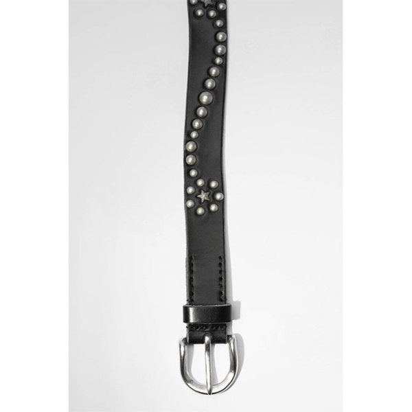 Our Legacy アワーレガシー STAR FALL BELT スタッズ レザーベルト A4248SB **