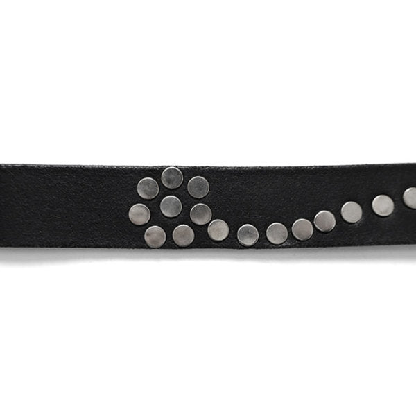 Our Legacy アワーレガシー STAR FALL BELT スタッズ レザーベルト A4248SB **