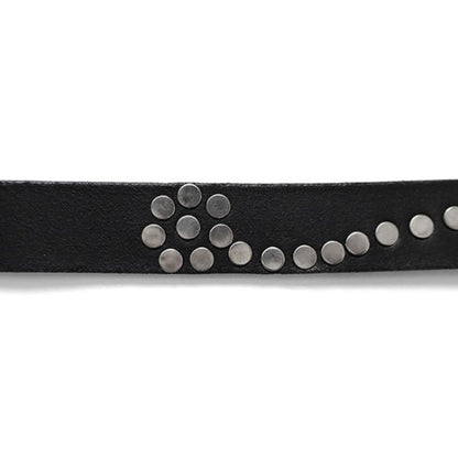 Our Legacy アワーレガシー STAR FALL BELT スタッズ レザーベルト A4248SB **