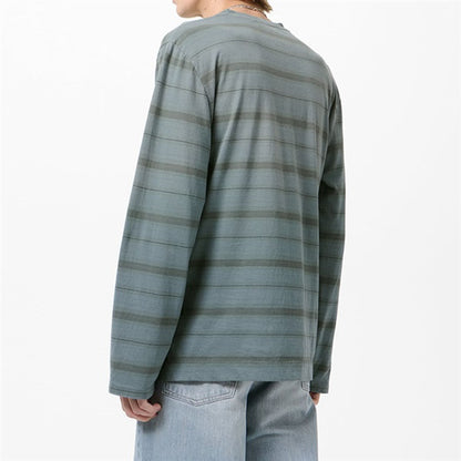 Our Legacy アワーレガシー BOX LONGSLEEVE オーバーダイ ボーダー ロンT M2266BS