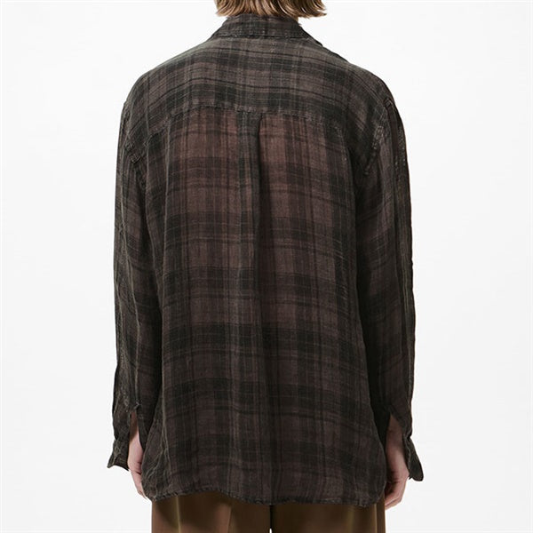 Our Legacy アワーレガシー ABOVE SHIRT アバブシャツ オーバーサイズ リネンシャツ M2262AP