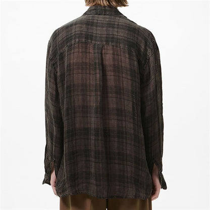 Our Legacy アワーレガシー ABOVE SHIRT アバブシャツ オーバーサイズ リネンシャツ M2262AP