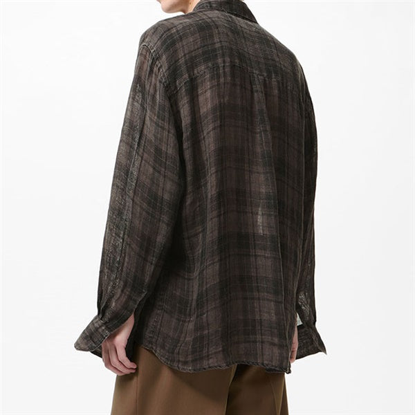 Our Legacy アワーレガシー ABOVE SHIRT アバブシャツ オーバーサイズ リネンシャツ M2262AP