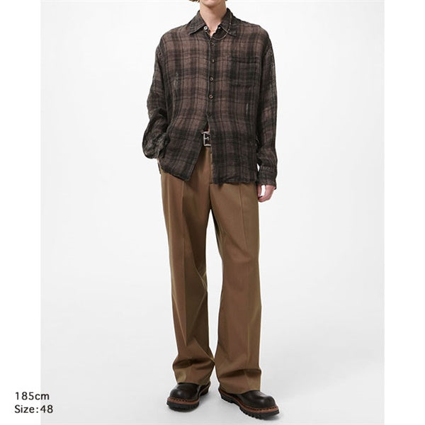 Our Legacy アワーレガシー ABOVE SHIRT アバブシャツ オーバーサイズ リネンシャツ M2262AP