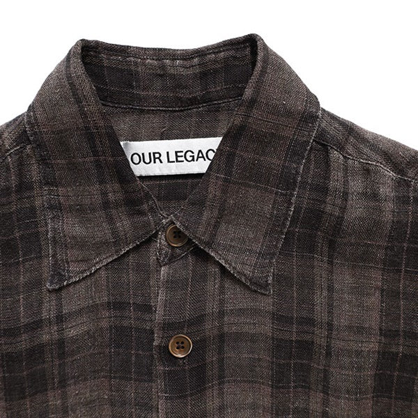 Our Legacy アワーレガシー ABOVE SHIRT アバブシャツ オーバーサイズ リネンシャツ M2262AP