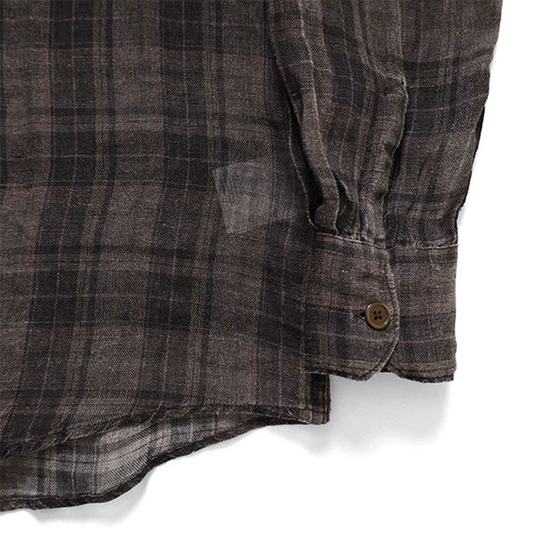 Our Legacy アワーレガシー ABOVE SHIRT アバブシャツ オーバーサイズ リネンシャツ M2262AP