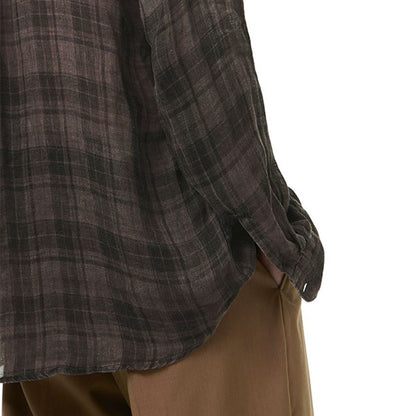 Our Legacy アワーレガシー ABOVE SHIRT アバブシャツ オーバーサイズ リネンシャツ M2262AP