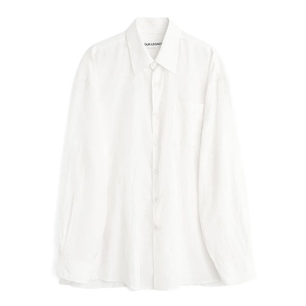 Our Legacy アワーレガシー BORROWED SHIRT オーバーサイズ ボローシャツ M2262BCW