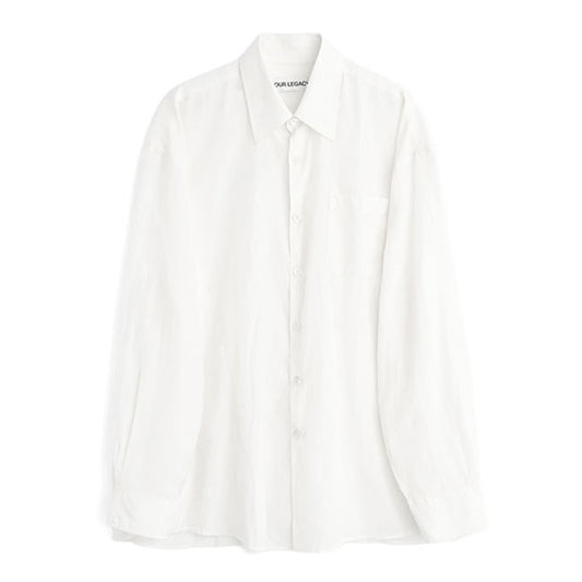 Our Legacy アワーレガシー BORROWED SHIRT オーバーサイズ ボローシャツ M2262BCW