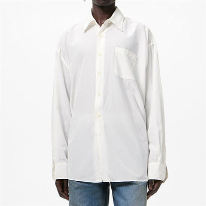 Our Legacy アワーレガシー BORROWED SHIRT オーバーサイズ ボローシャツ M2262BCW