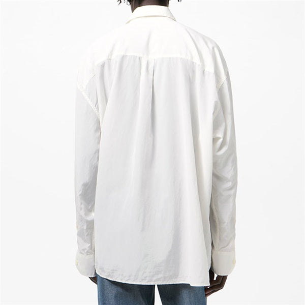 Our Legacy アワーレガシー BORROWED SHIRT オーバーサイズ ボローシャツ M2262BCW