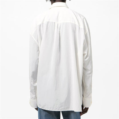 Our Legacy アワーレガシー BORROWED SHIRT オーバーサイズ ボローシャツ M2262BCW