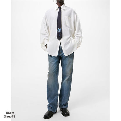 Our Legacy アワーレガシー BORROWED SHIRT オーバーサイズ ボローシャツ M2262BCW