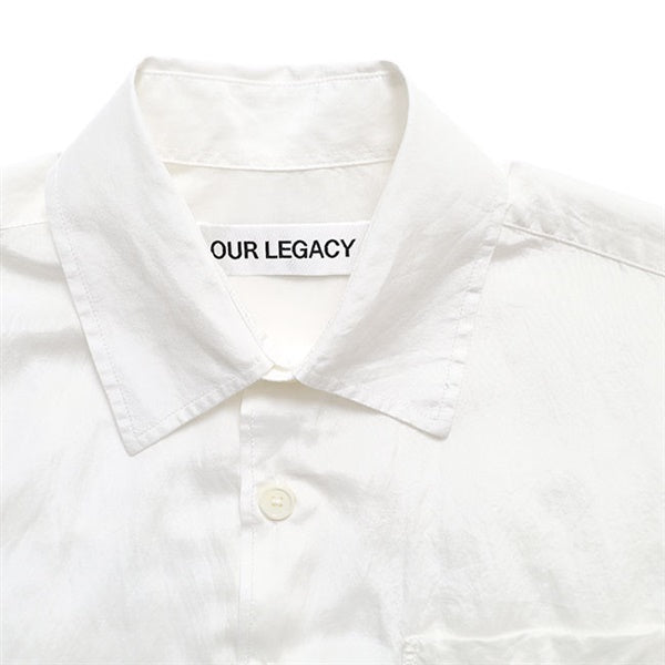 Our Legacy アワーレガシー BORROWED SHIRT オーバーサイズ ボローシャツ M2262BCW