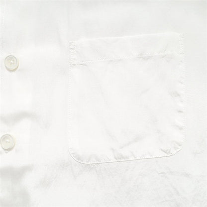 Our Legacy アワーレガシー BORROWED SHIRT オーバーサイズ ボローシャツ M2262BCW