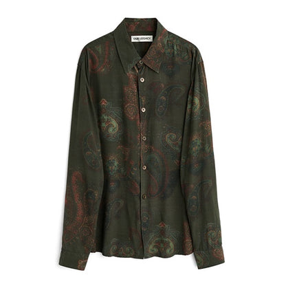 Our Legacy アワーレガシー BEYOND SHIRT ビヨンドシャツ ペイズリーシャツ M2262BFP