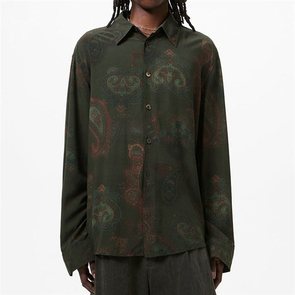 Our Legacy アワーレガシー BEYOND SHIRT ビヨンドシャツ ペイズリーシャツ M2262BFP