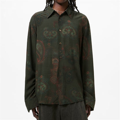 Our Legacy アワーレガシー BEYOND SHIRT ビヨンドシャツ ペイズリーシャツ M2262BFP