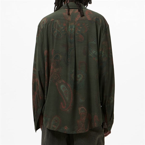 Our Legacy アワーレガシー BEYOND SHIRT ビヨンドシャツ ペイズリーシャツ M2262BFP
