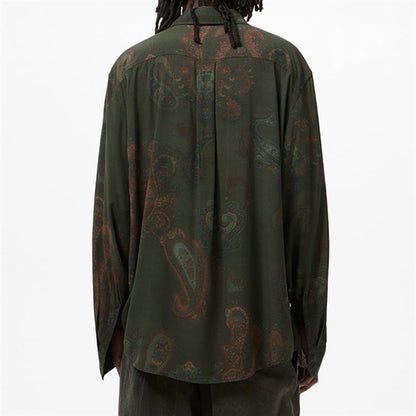 Our Legacy アワーレガシー BEYOND SHIRT ビヨンドシャツ ペイズリーシャツ M2262BFP