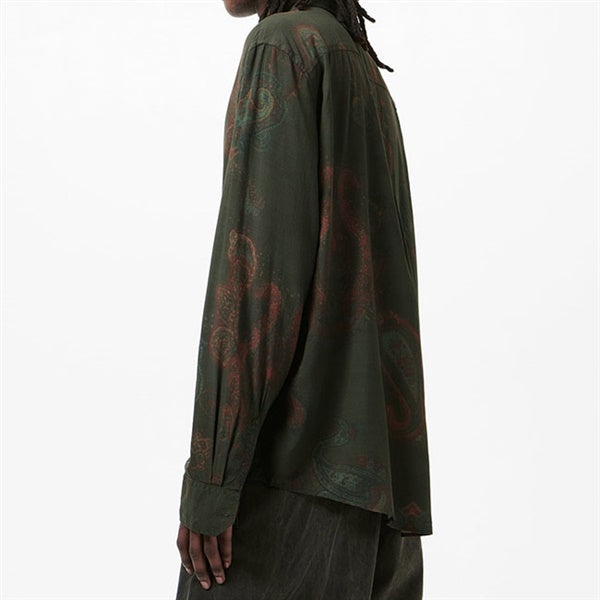 Our Legacy アワーレガシー BEYOND SHIRT ビヨンドシャツ ペイズリーシャツ M2262BFP
