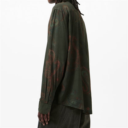 Our Legacy アワーレガシー BEYOND SHIRT ビヨンドシャツ ペイズリーシャツ M2262BFP