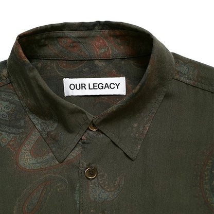 Our Legacy アワーレガシー BEYOND SHIRT ビヨンドシャツ ペイズリーシャツ M2262BFP