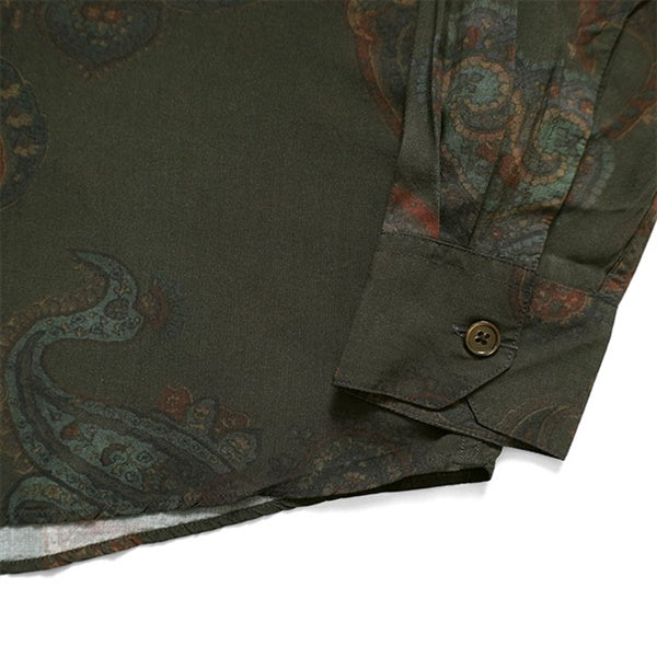 Our Legacy アワーレガシー BEYOND SHIRT ビヨンドシャツ ペイズリーシャツ M2262BFP