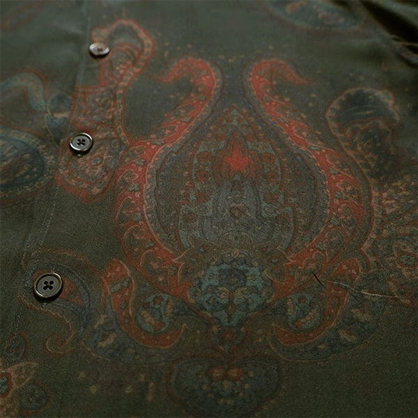 Our Legacy アワーレガシー BEYOND SHIRT ビヨンドシャツ ペイズリーシャツ M2262BFP