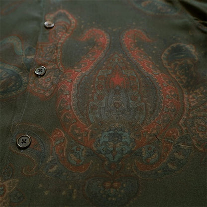 Our Legacy アワーレガシー BEYOND SHIRT ビヨンドシャツ ペイズリーシャツ M2262BFP