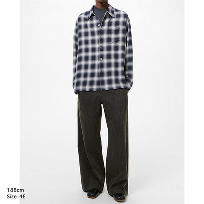 Our Legacy アワーレガシー EVERY SHIRT エブリシャツ チェックシャツ M2262ERC