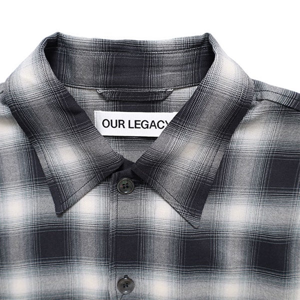 Our Legacy アワーレガシー EVERY SHIRT エブリシャツ チェックシャツ