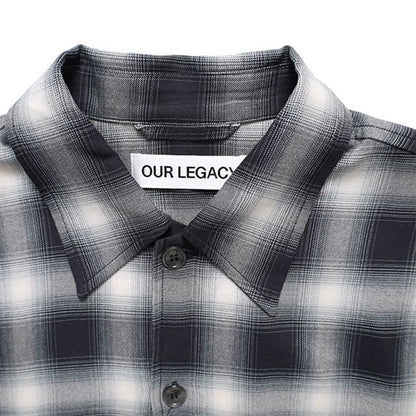 Our Legacy アワーレガシー EVERY SHIRT エブリシャツ チェックシャツ M2262ERC
