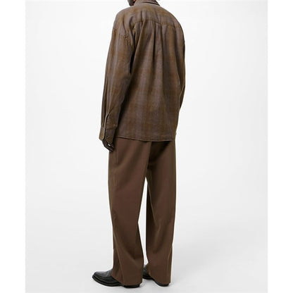 Our Legacy アワーレガシー BORROWED SHIRT オーバーサイズ ボローシャツ チェックシャツ M2262BCF