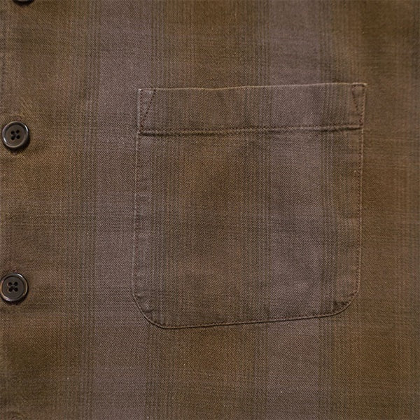 Our Legacy アワーレガシー BORROWED SHIRT オーバーサイズ ボローシャツ チェックシャツ M2262BCF