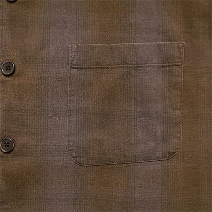 Our Legacy アワーレガシー BORROWED SHIRT オーバーサイズ ボローシャツ チェックシャツ M2262BCF