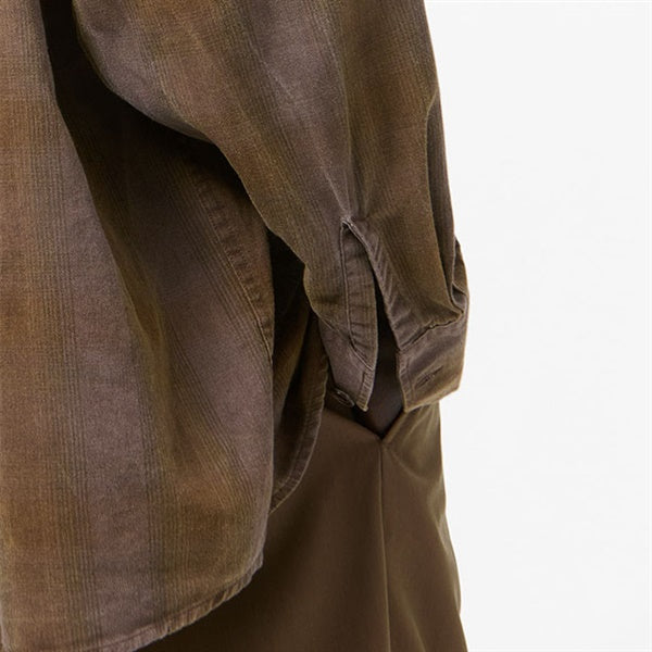 Our Legacy アワーレガシー BORROWED SHIRT オーバーサイズ ボローシャツ チェックシャツ M2262BCF