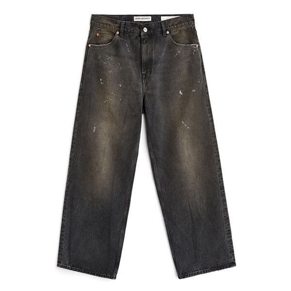 Our Legacy アワーレガシー VAST CUT バストカット ウォッシュ加工 ワイドジーンズ M2265VN