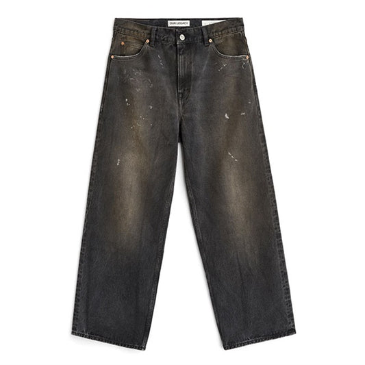Our Legacy アワーレガシー VAST CUT バストカット ウォッシュ加工 ワイドジーンズ M2265VN