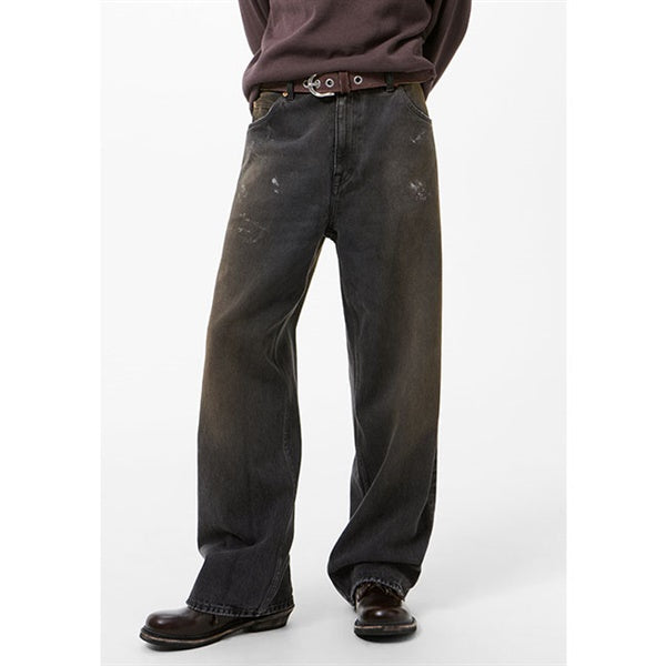 Our Legacy アワーレガシー VAST CUT バストカット ウォッシュ加工 ワイドジーンズ M2265VN