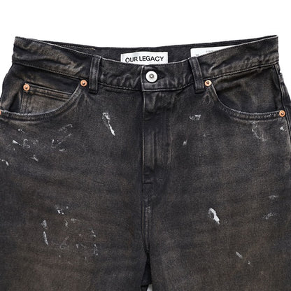 Our Legacy アワーレガシー VAST CUT バストカット ウォッシュ加工 ワイドジーンズ M2265VN