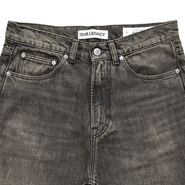 Our Legacy アワーレガシー THIRD CUT サードカット ウォッシュ加工 ストレートジーンズ M2265TN