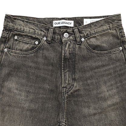 Our Legacy アワーレガシー THIRD CUT サードカット ウォッシュ加工 ストレートジーンズ M2265TN