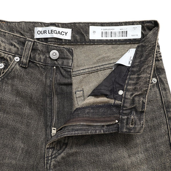 Our Legacy アワーレガシー THIRD CUT サードカット ウォッシュ加工 ストレートジーンズ M2265TN