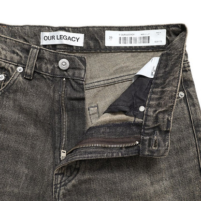 Our Legacy アワーレガシー THIRD CUT サードカット ウォッシュ加工 ストレートジーンズ M2265TN
