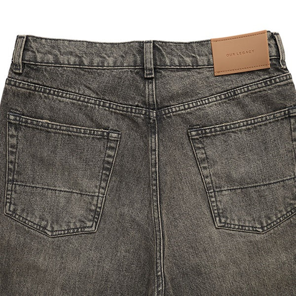 Our Legacy アワーレガシー THIRD CUT サードカット ウォッシュ加工 ストレートジーンズ M2265TN