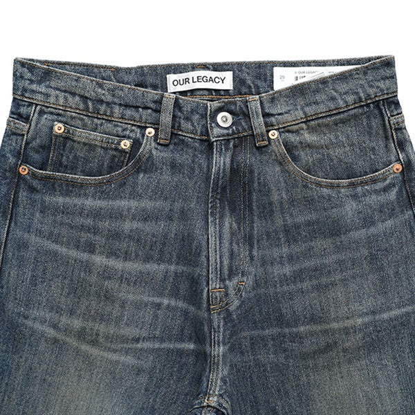 Our Legacy アワーレガシー THIRD CUT サードカット ウォッシュ加工 ストレートジーンズ M2265TR