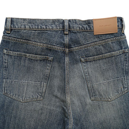 Our Legacy アワーレガシー THIRD CUT サードカット ウォッシュ加工 ストレートジーンズ M2265TR